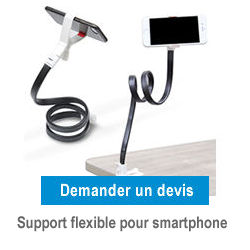 support smartphone flexible