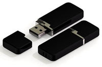 cl USB  personnaliser rectangulaire